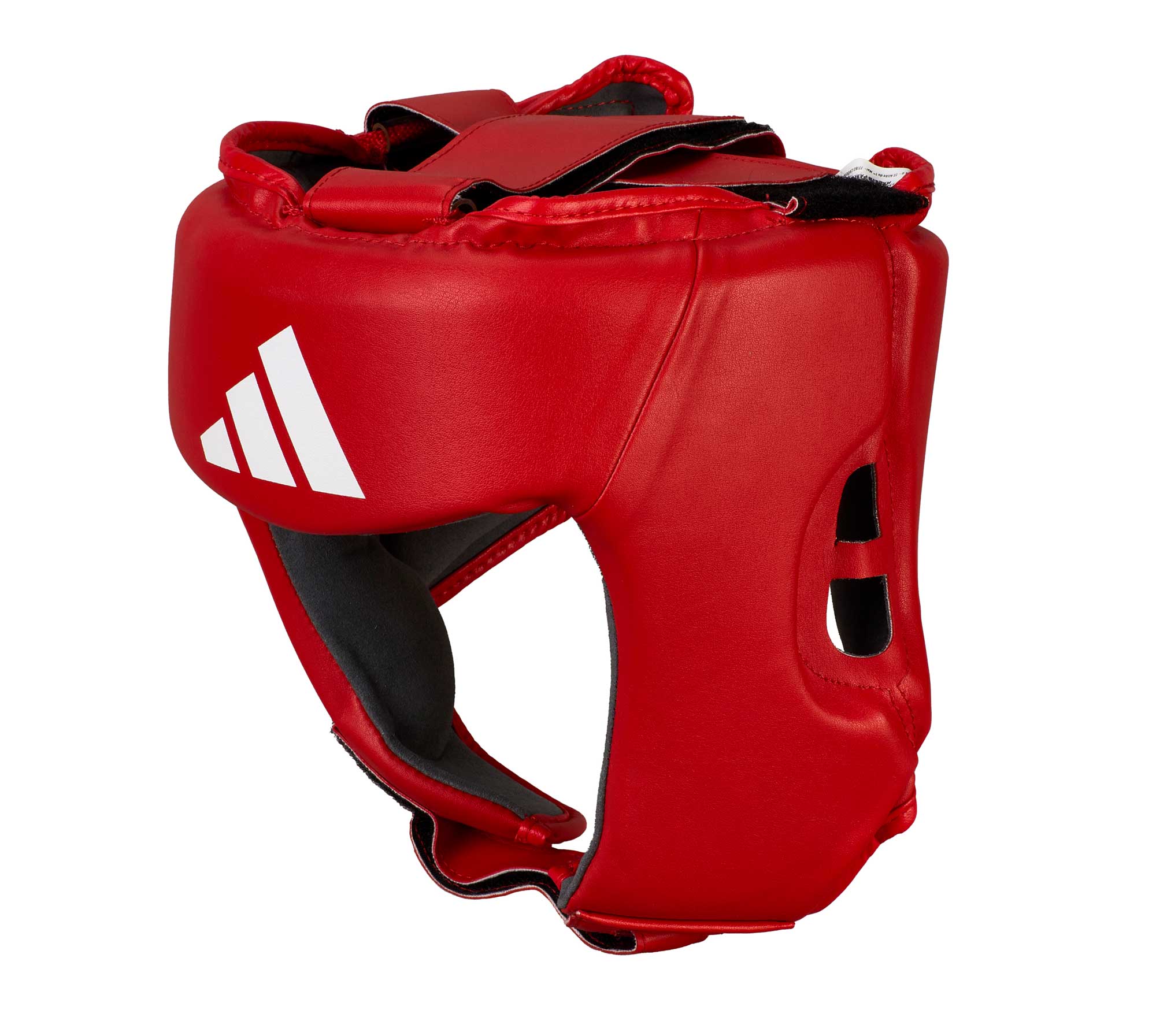 adidas IBA head guard red cactus-leather adiIBAH1C