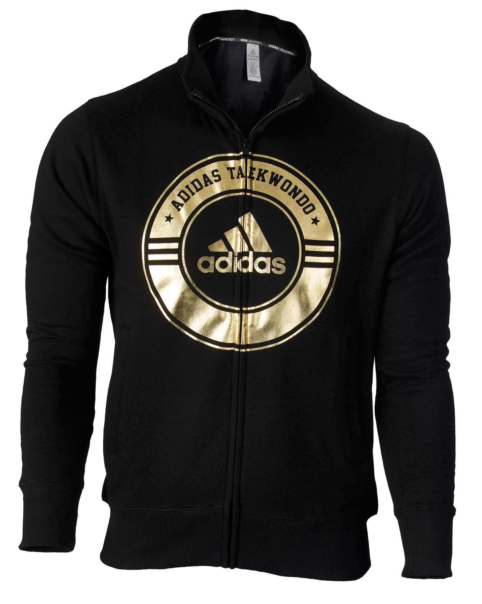 adidas Community line Jacket Taekwondo Circle adiCSJ02T black gold