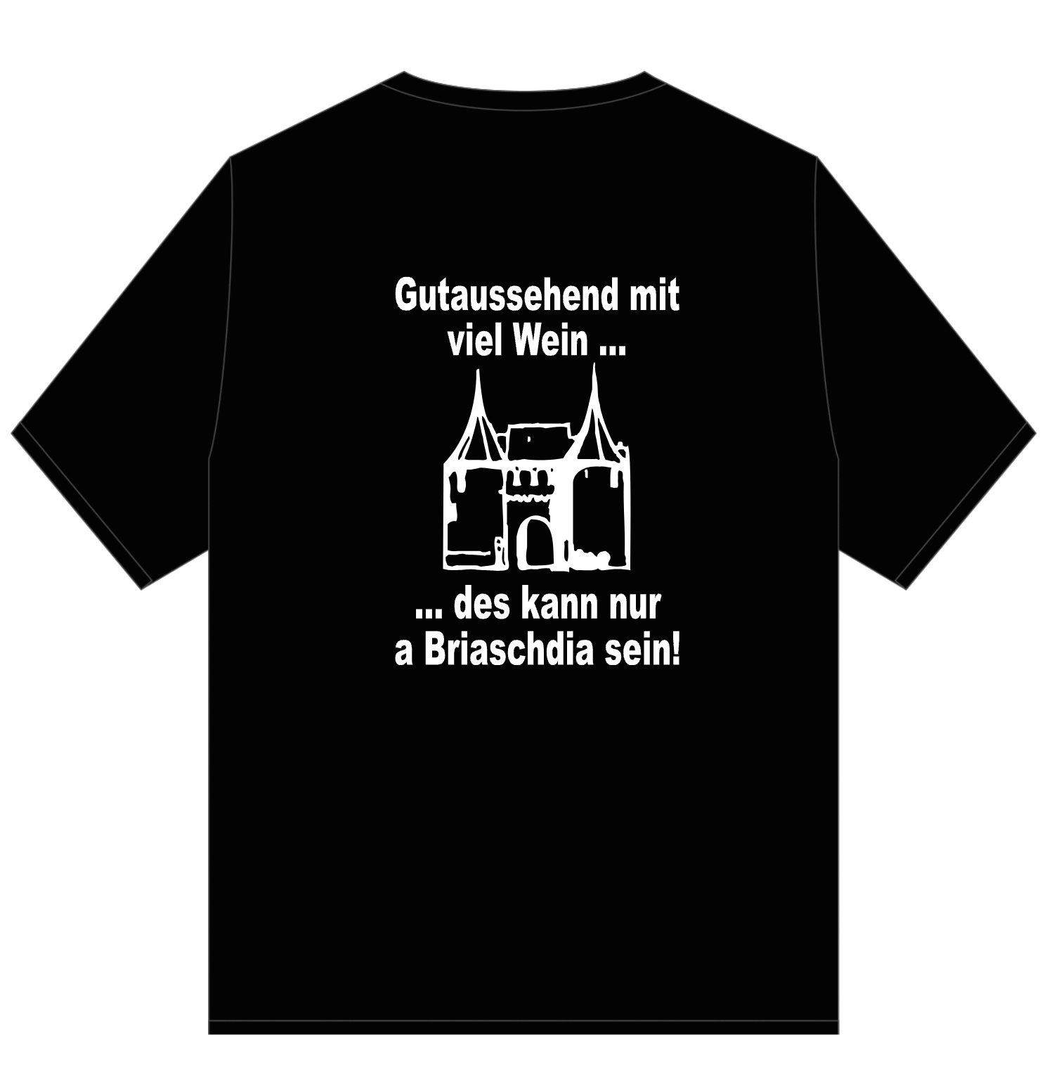 Prichsenstädter Jugend - T-Shirt schwarz