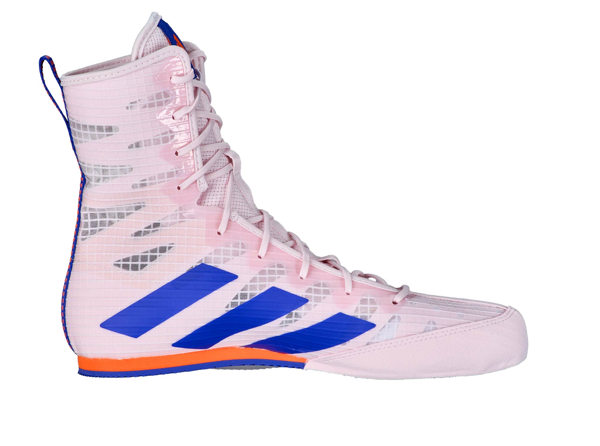 adidas Boxing shoes Box Hog 4 black/white/red, IH2730