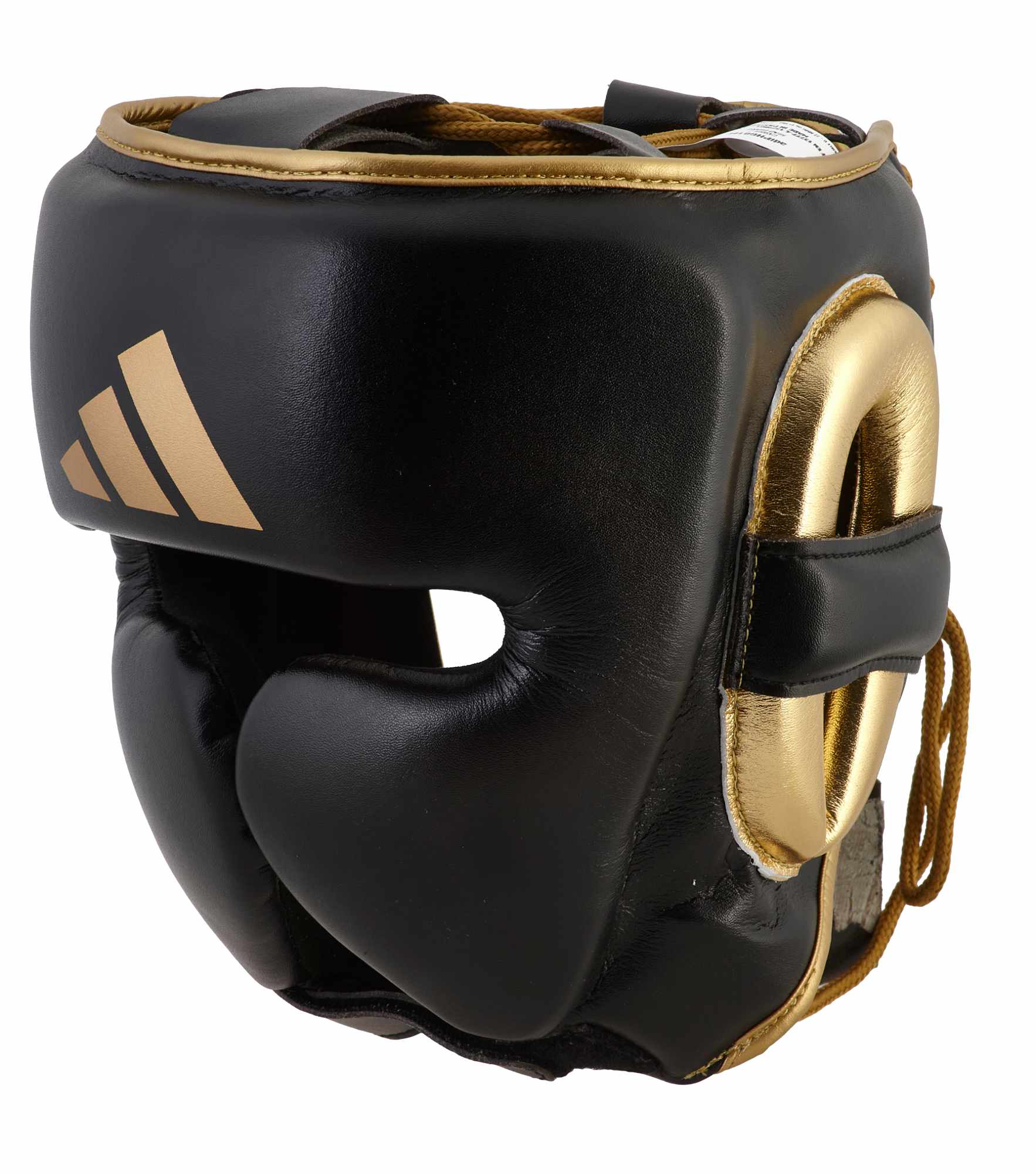 adidas adiStar Pro Kopfschutz black/gold, ADIPHG01PRO