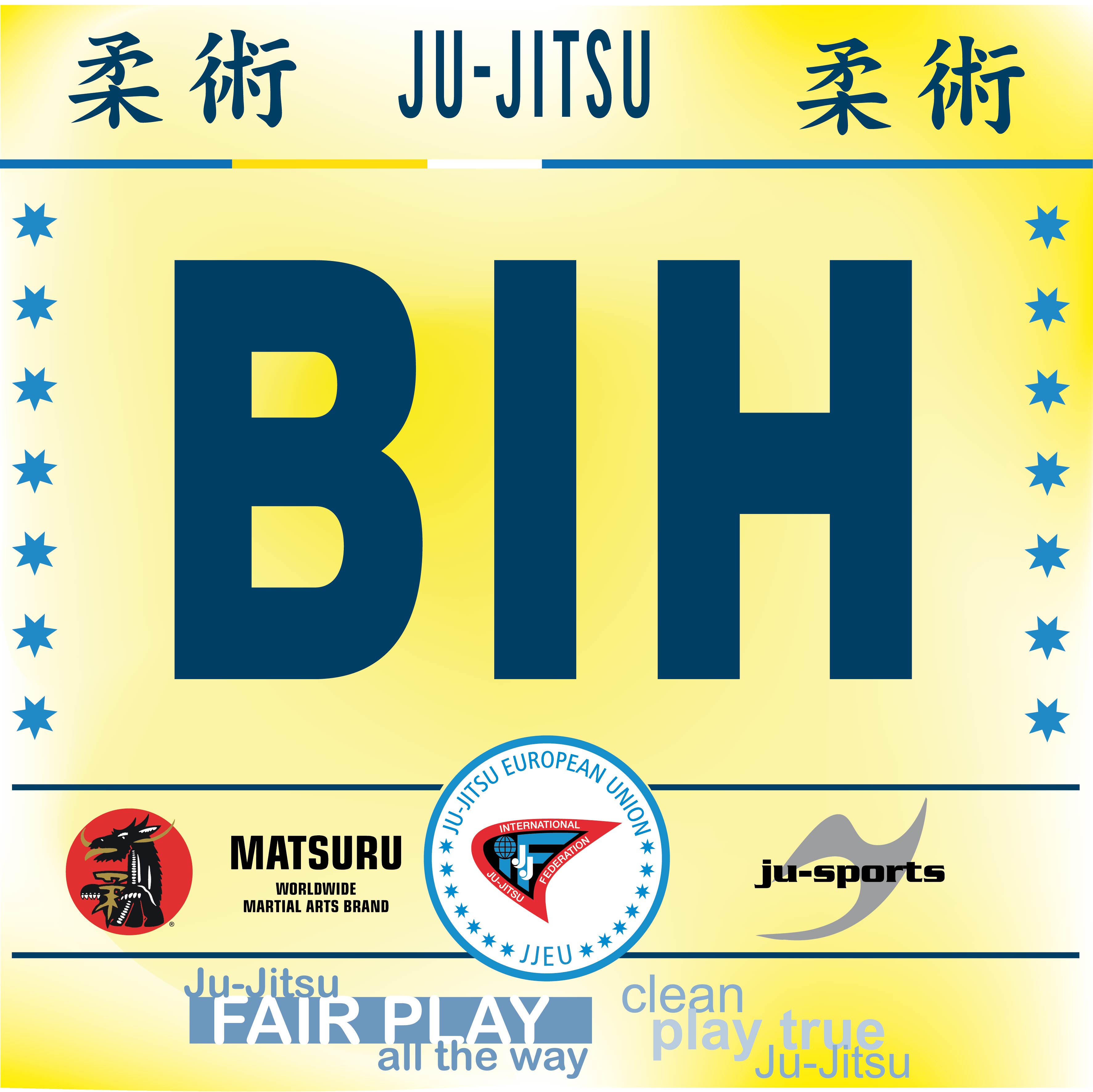 Ju Sports Backnumber JJEU Bosnia and Herzegovina - BIH