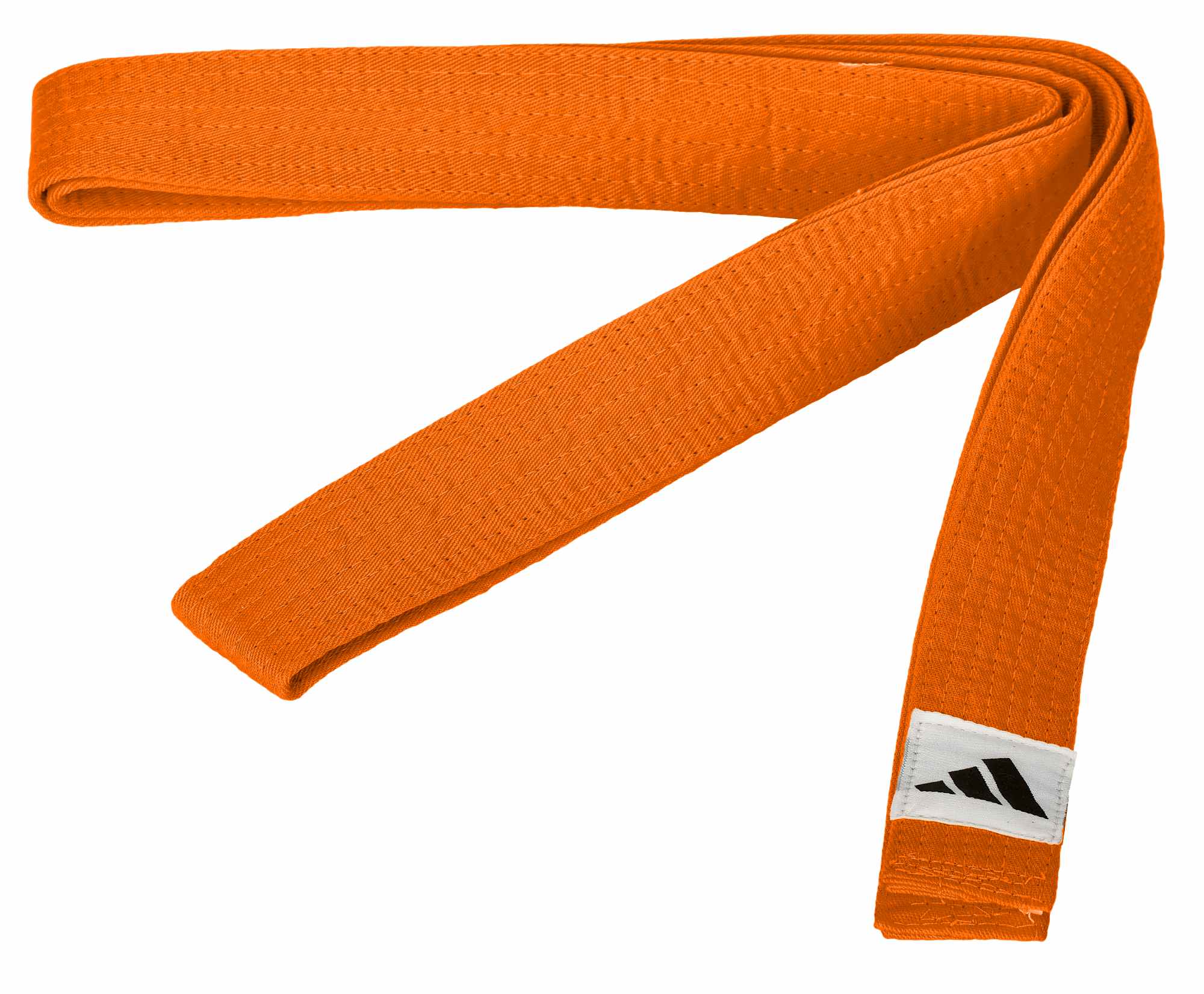 adidas martial arts belt orange
