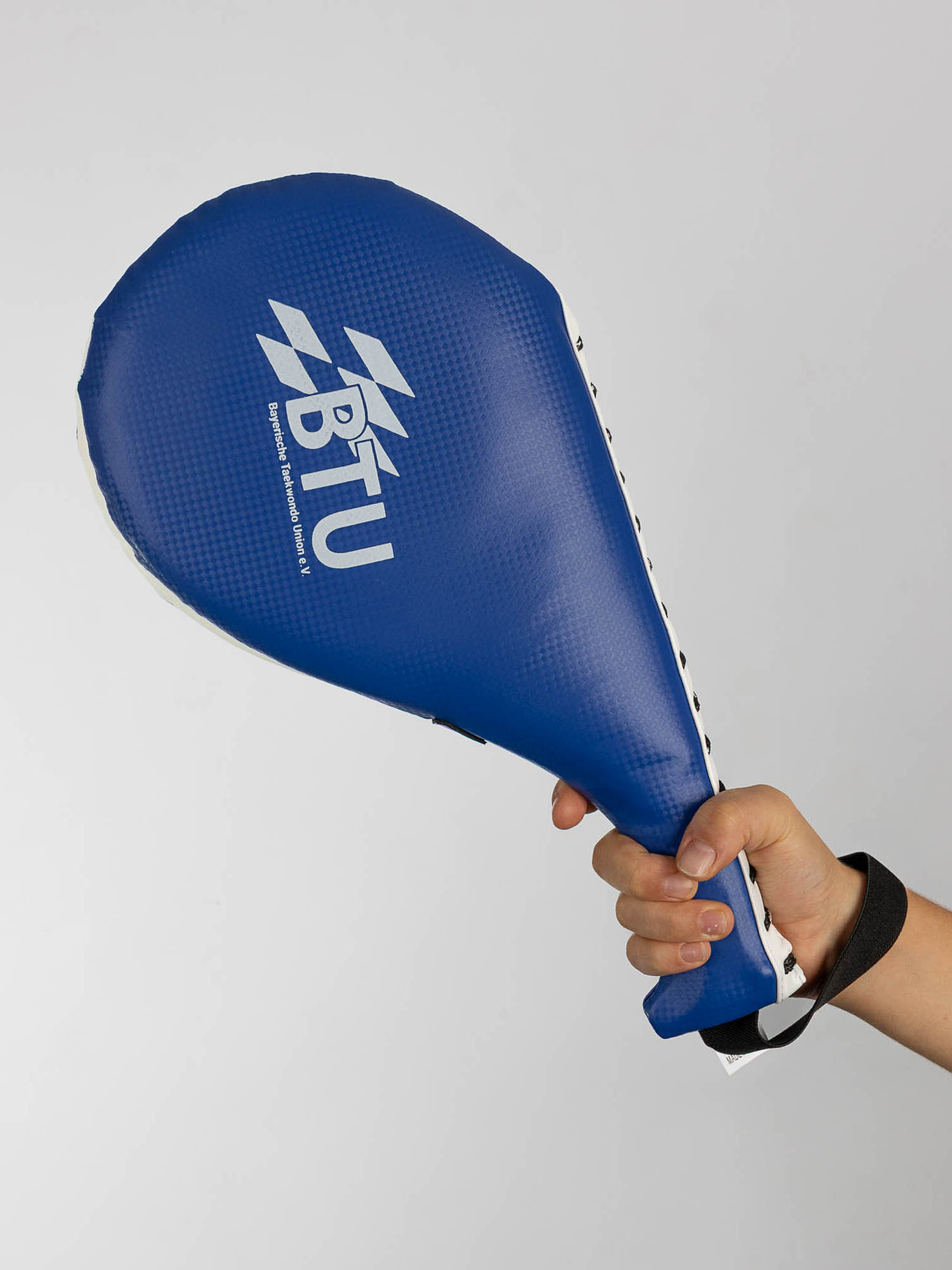 Schlägerkopf, Pad, Schläger, Blau, Gurtband,  Boxhandschuh,  blau,  Handschuh,  Sportausrüstung,  Handgurt