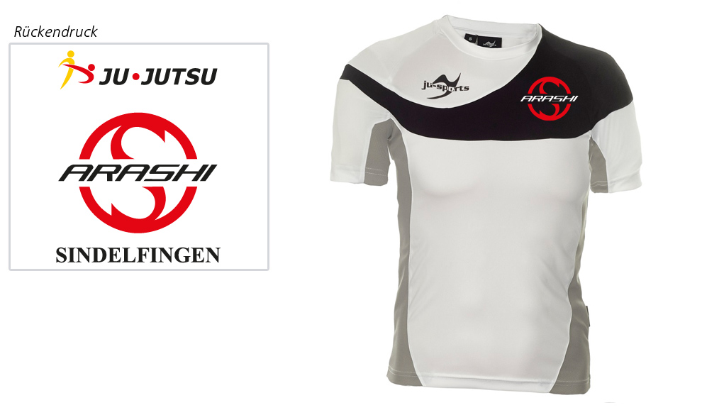 Teamwear Element C1 Shirt weiß Arashi Vereinsedition