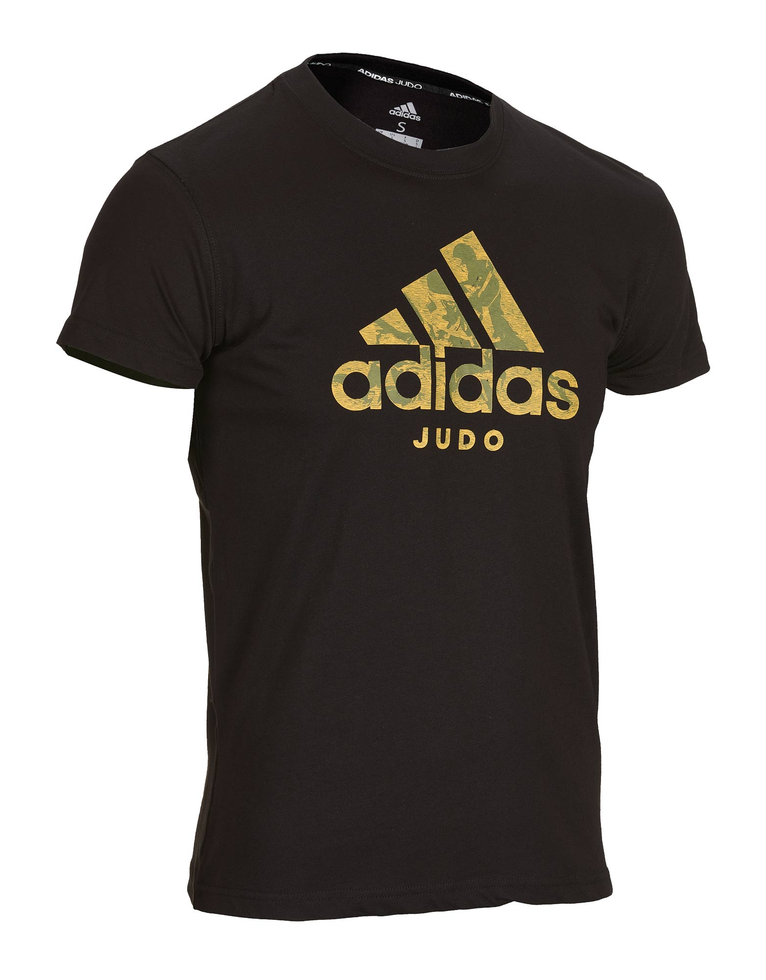 adidas Badge of Sport T-Shirt Judo schwarz adiCLTS20J