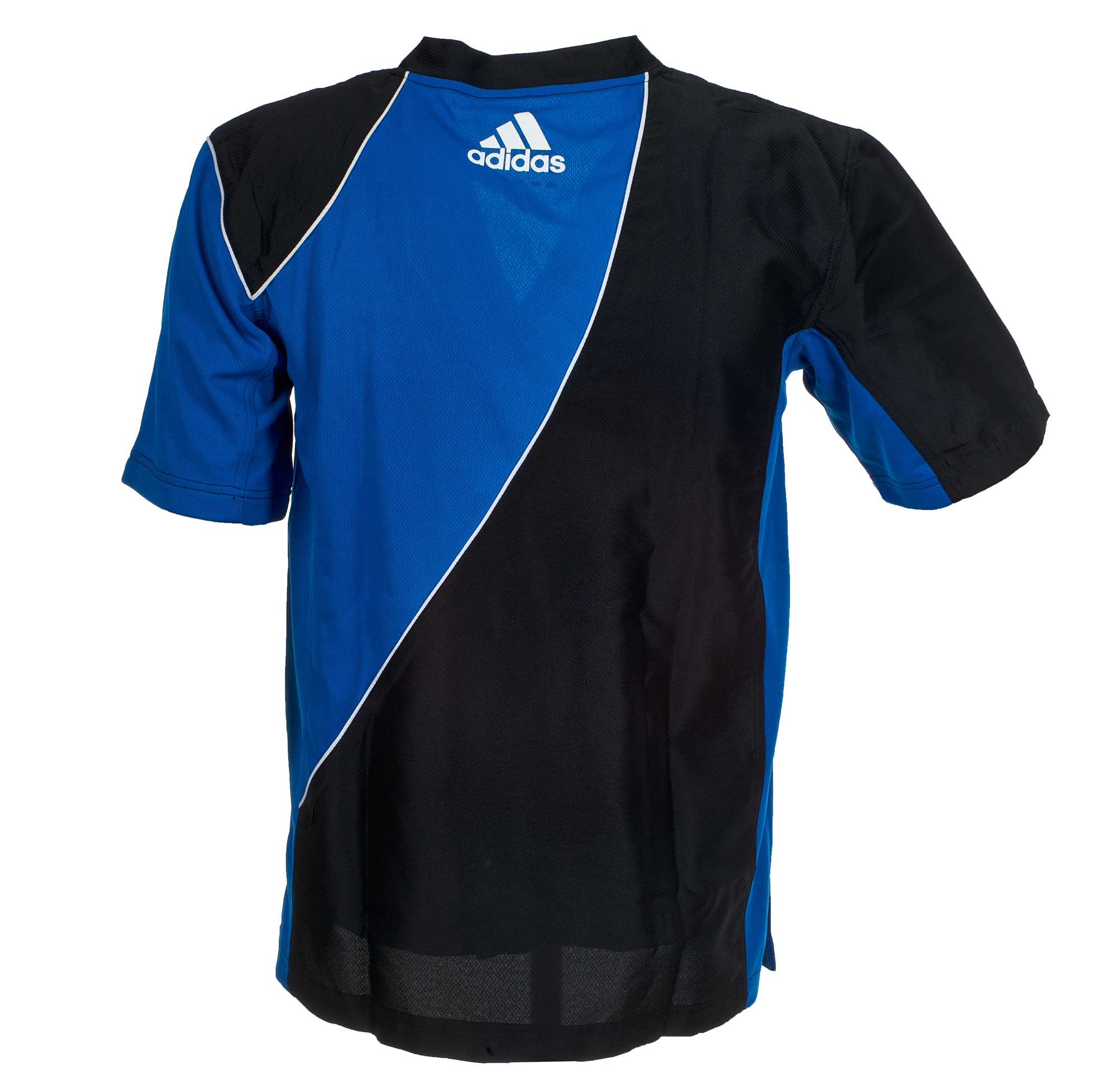 adidas Kickbox-Jacke schwarz/blau ADITU010