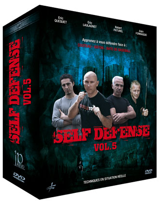 3-DVD-Box Self Defense Vol.5