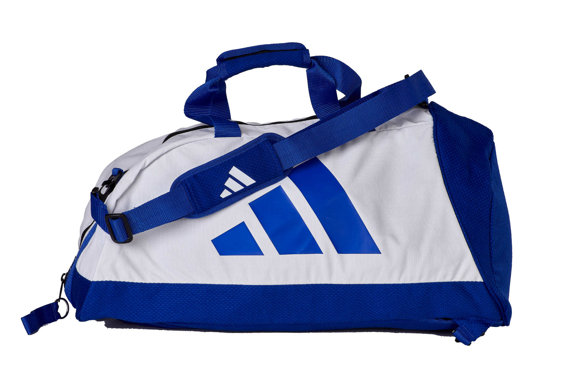 adidas 2in1 Bag "Combat Sports" blue/white cotton M, ADIACC040CS