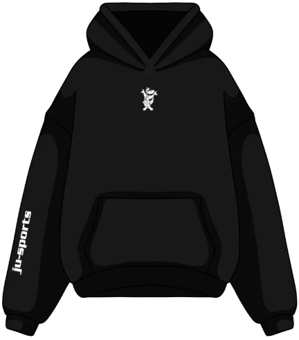 hoodie, hooded sweatshirt, black, pocket, langeärmlig
