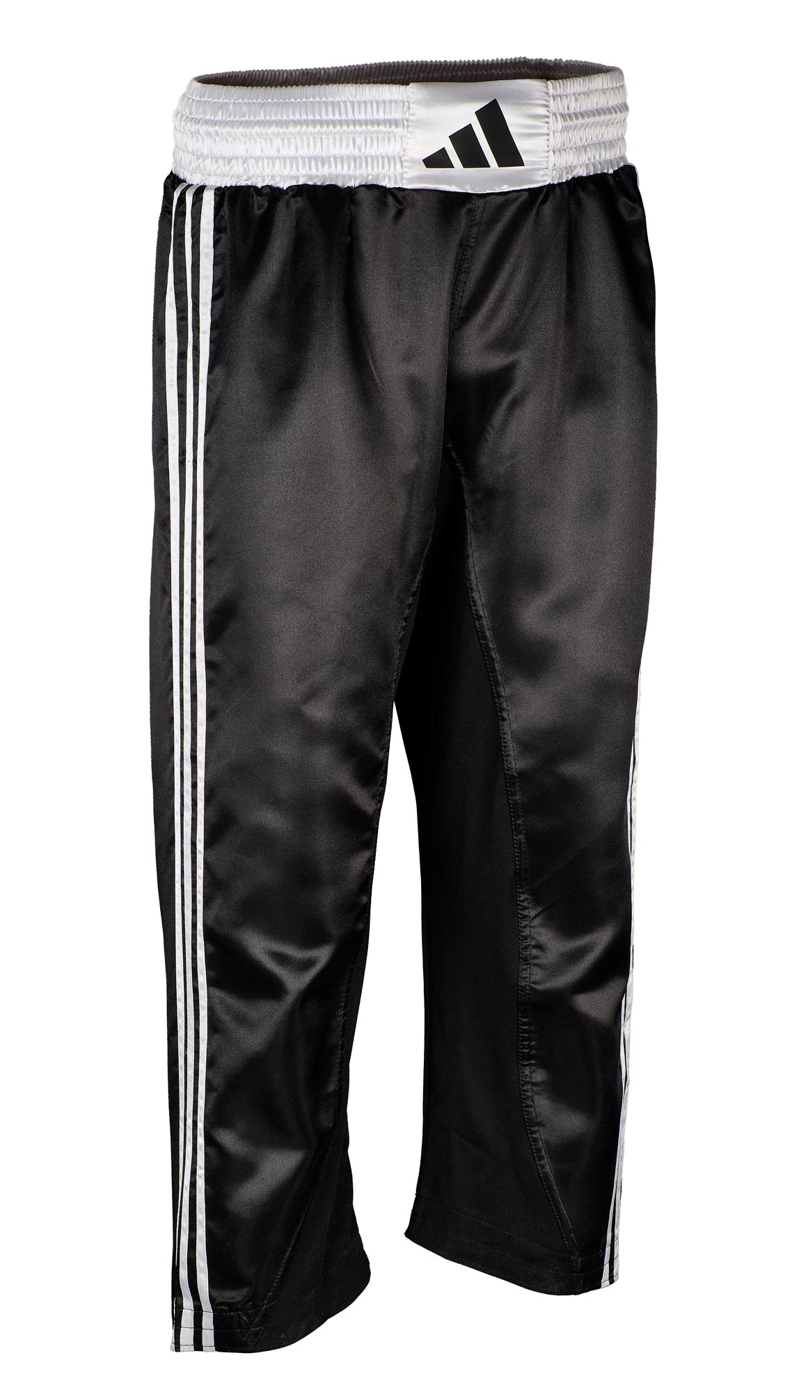 adidas Kickbox-Hose schwarz/weiß, adiKBUN110T