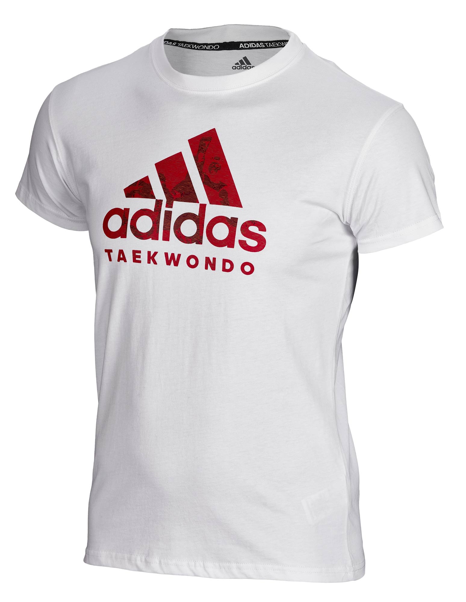 adidas Badge of Sport T-Shirt Taekwondo weiß, adiCLTS20T