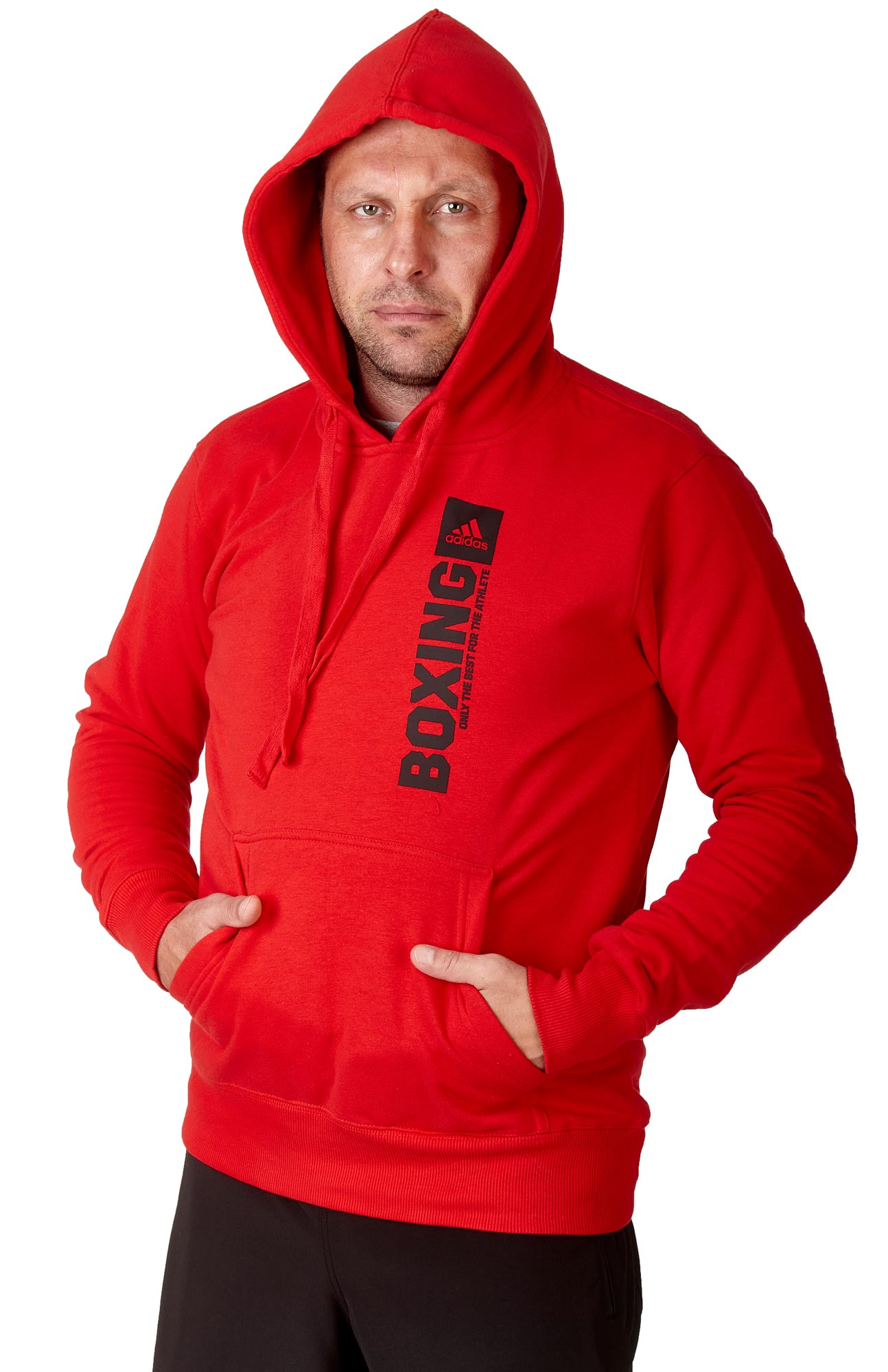 adidas Community 22 Hoody Boxing red adiCLHD21V-B