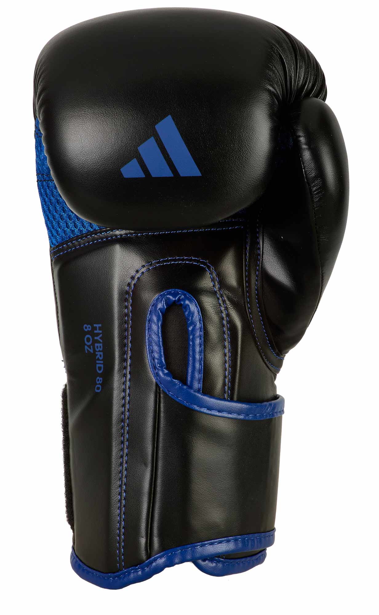 adidas Boxhandschuhe Hybrid 80, black/blue, ADIH80