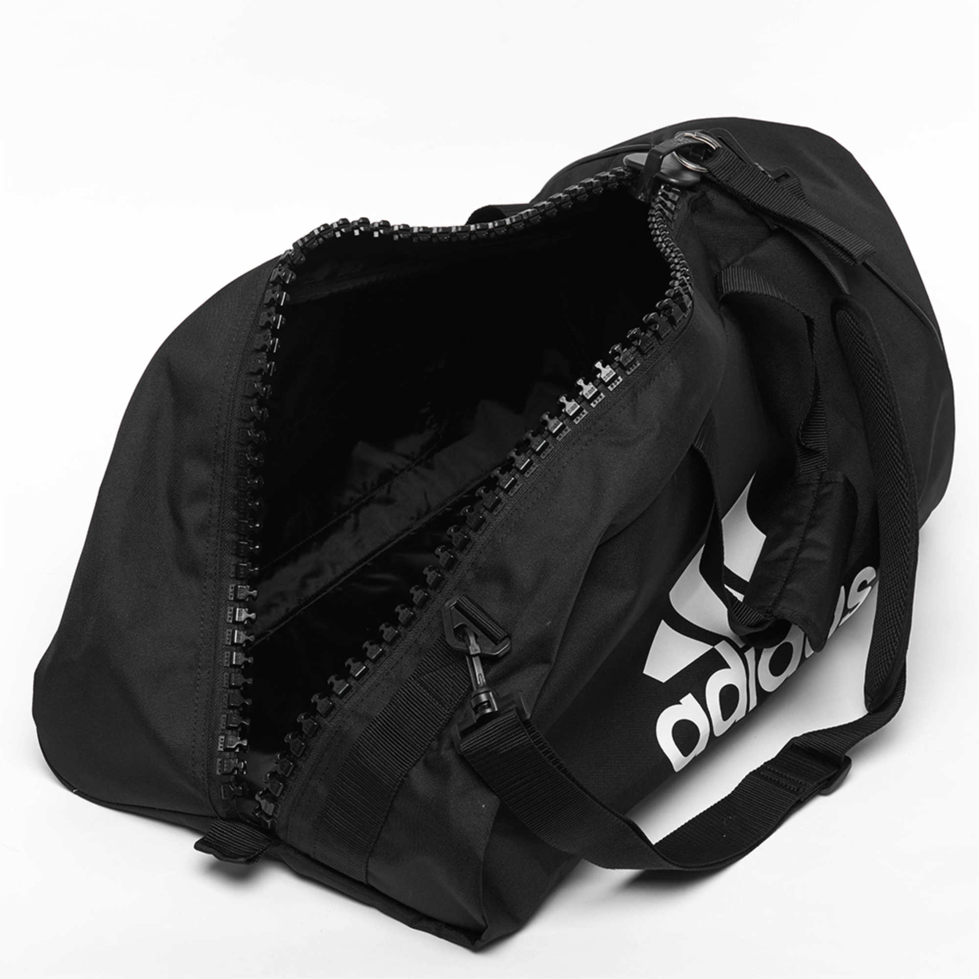 adidas 2in1 Bag Boxing black/white Nylon , adiACC052B