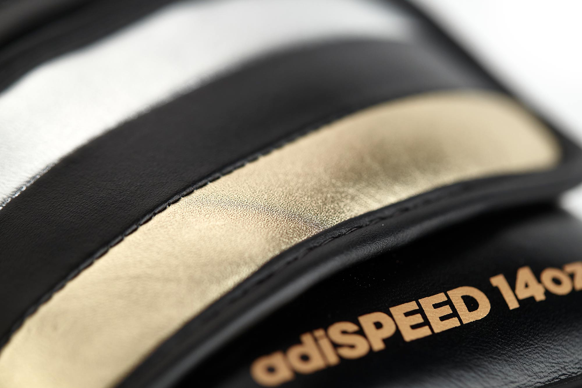 adidas adispeed strap up boxing gloves black/gold/silver, ADISBG501PRO