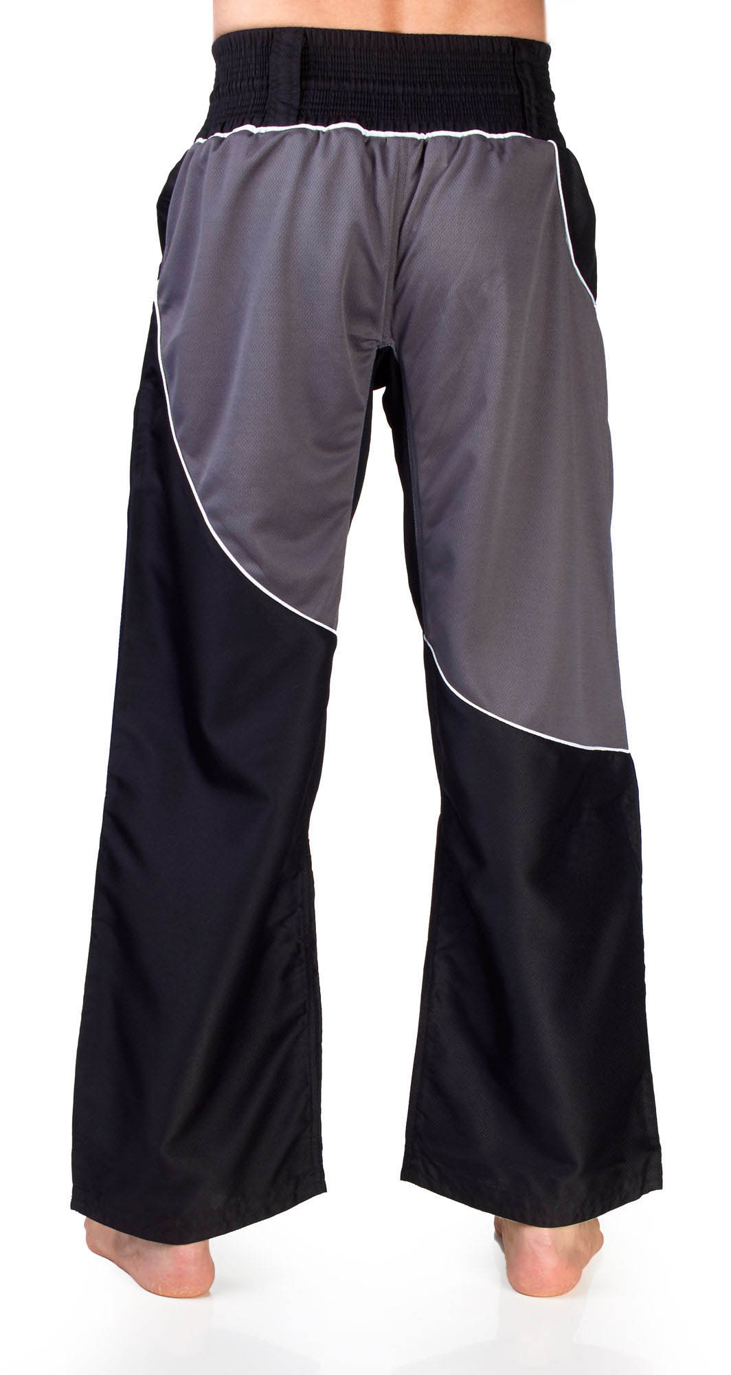 adidas Kickbox-Hose schwarz/grau ADITU010T