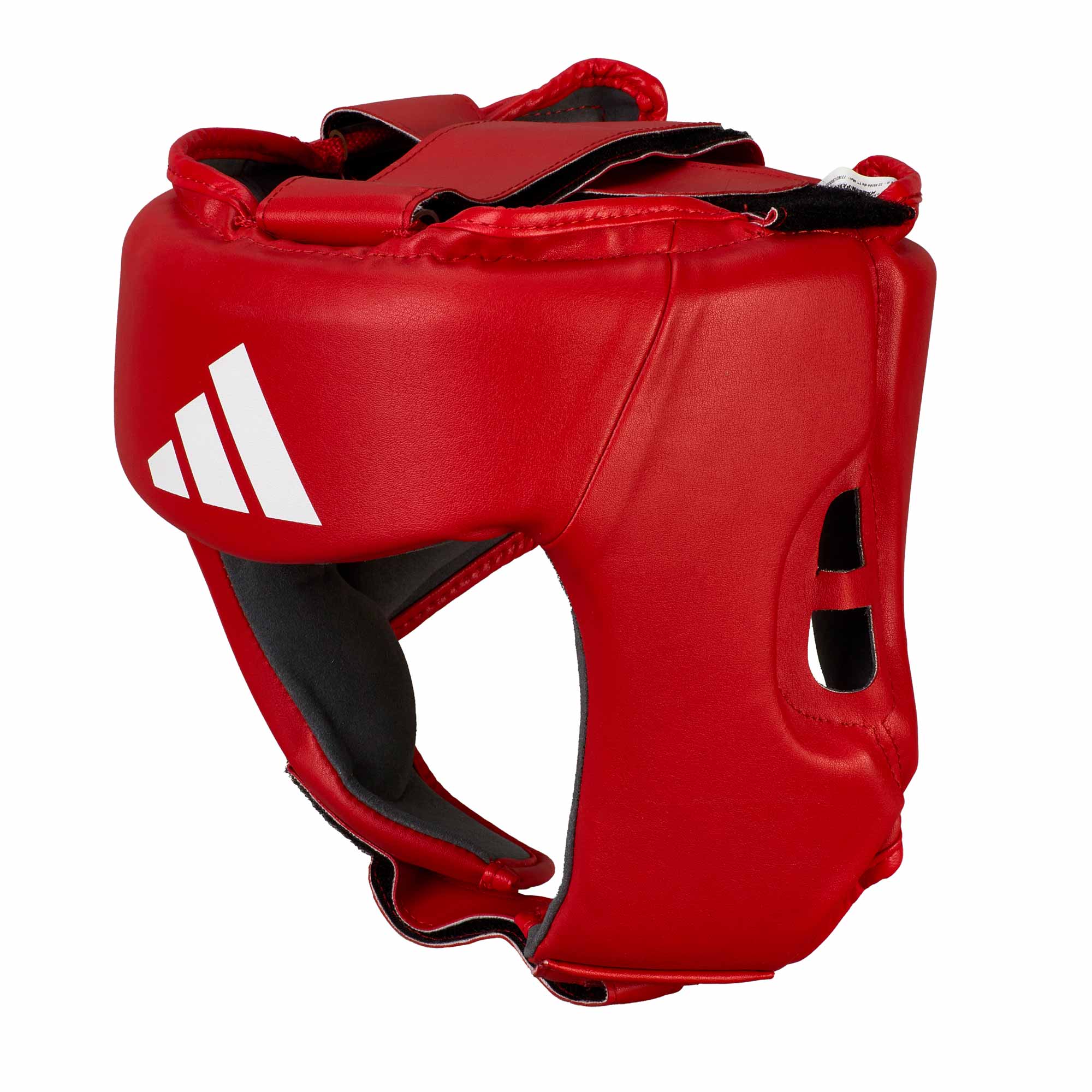 adidas boxing head protector AIBAH1 red