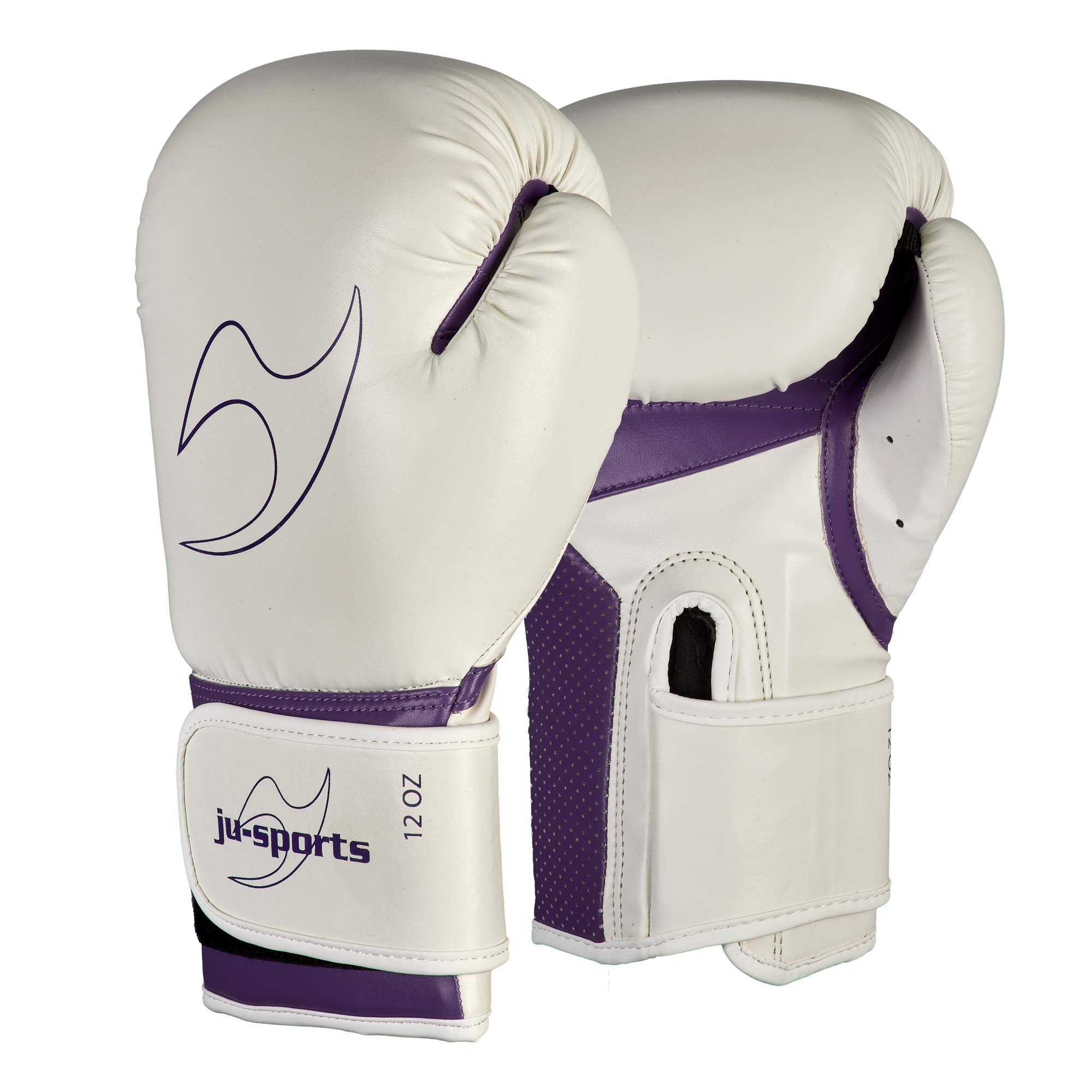 Boxhandschuh Training 2.0 white/purple